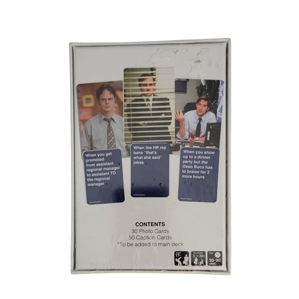 What Do You Meme? The Office Expansion Pack Card Game – New Sealed 2020 NBC - Picture 2 of 3